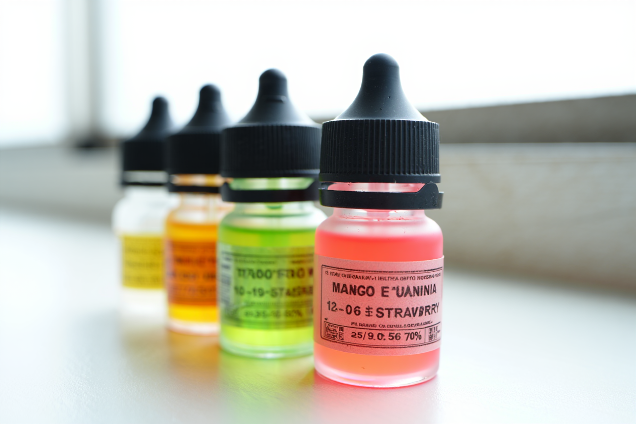 Arômes concentrés DIY assortis