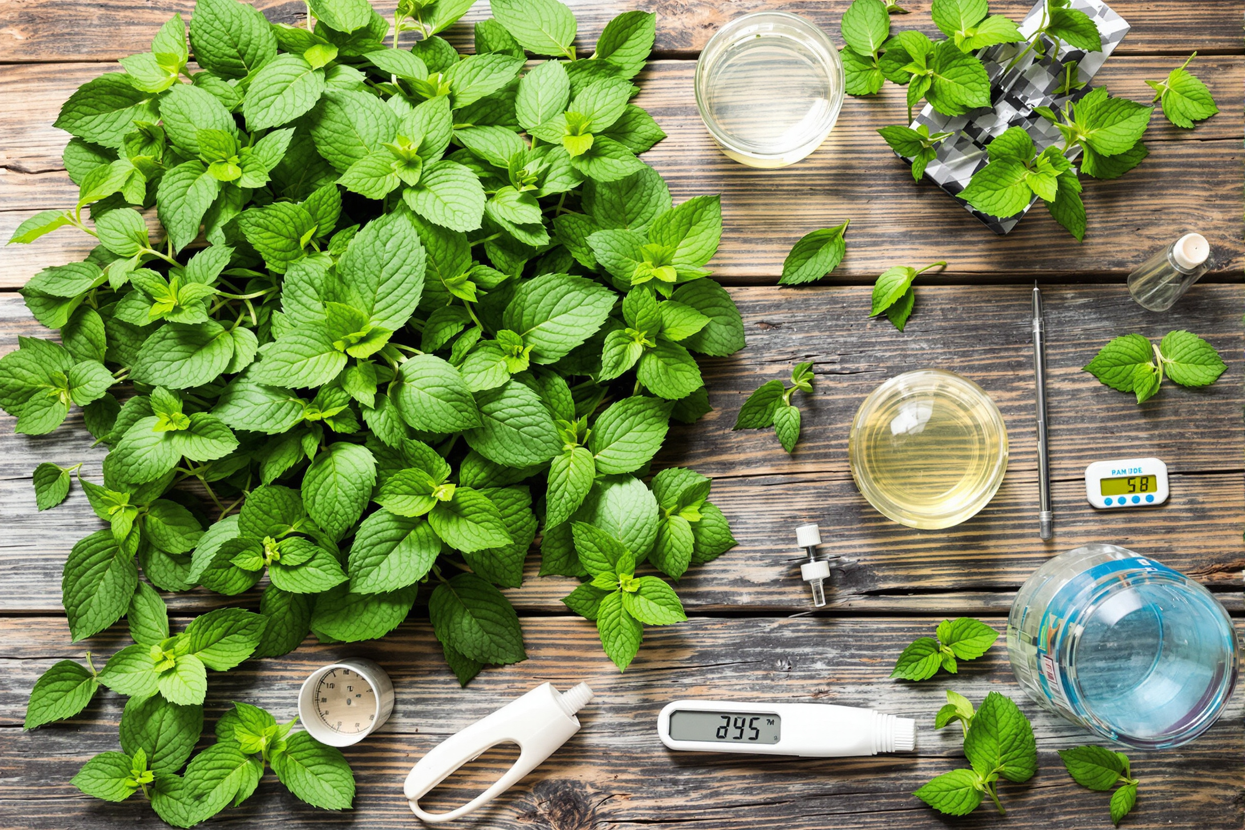 Extraction sécurisée de menthol pour e-liquides